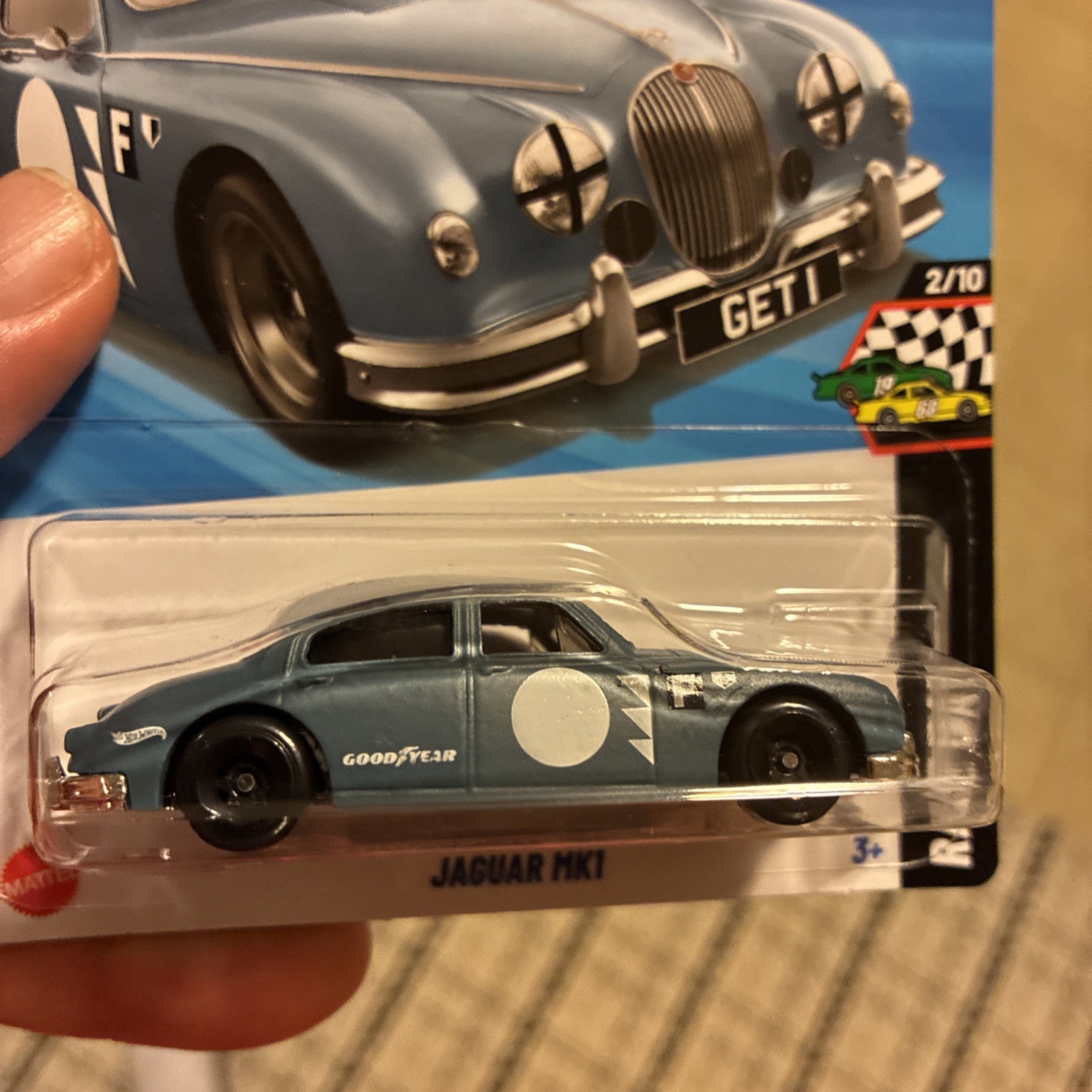 Hot Wheels 2025 White GreyJaguar XJC V12 Coupe 238/250 Wild Widebody Lot Of 4