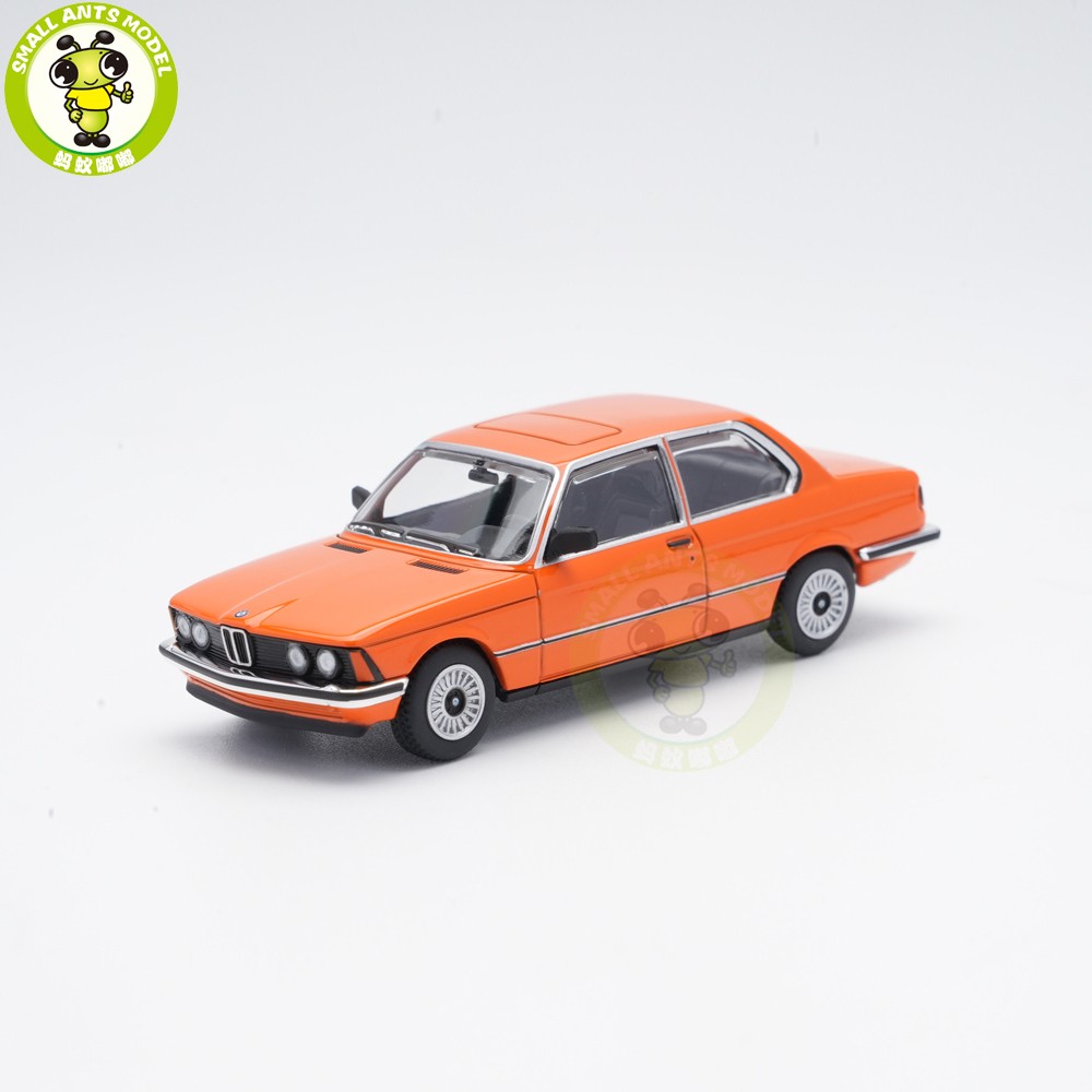 1/64 BMW 3 Series 7 Generations 50 Years Souvenir Almost Real Diecast Model Car