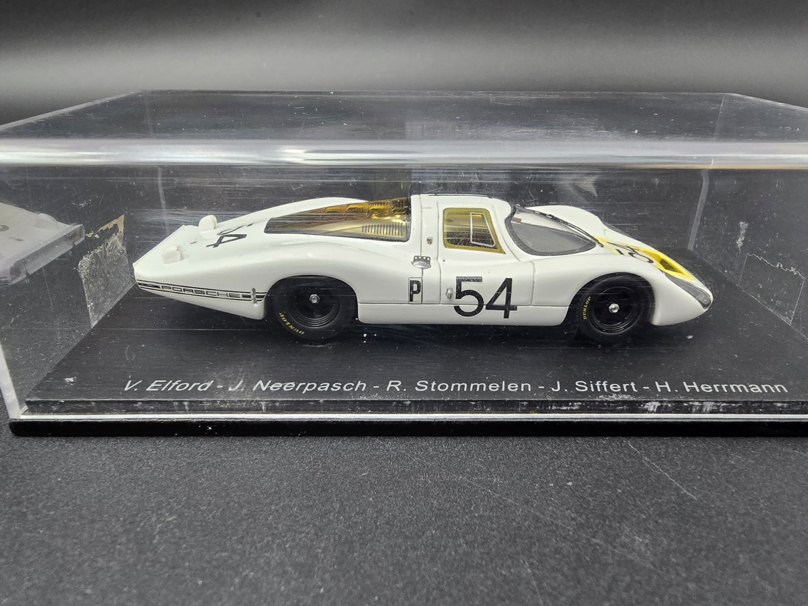 Porsche 907 No 54 1968 Daytona 24 Hours Winner