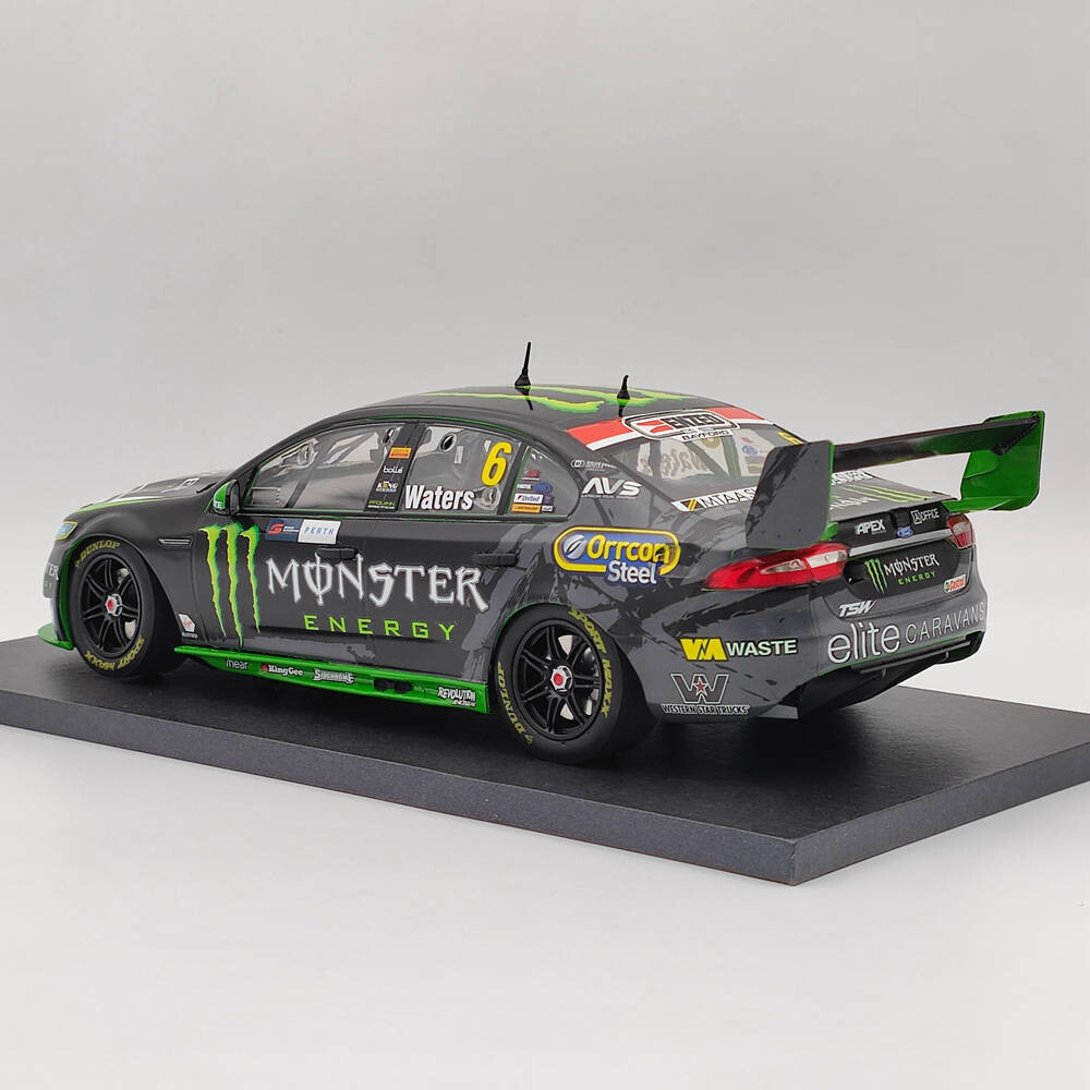 1/18 Apex FORD FG X FALCON MONSTER ENERGY #6- CAM WATERS 2016 AD81419 Diecast