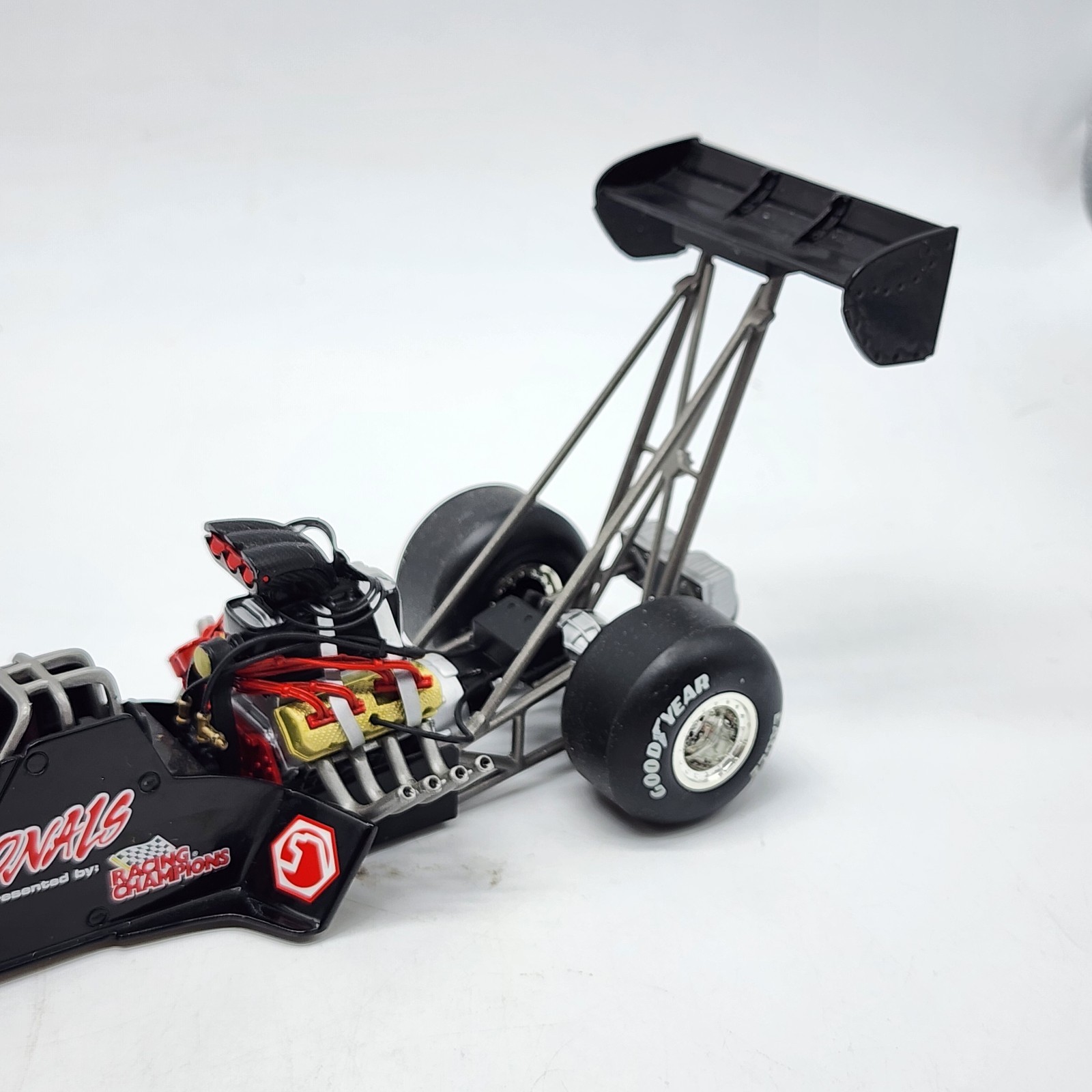 41D 2000 Matco Tools Houston Super Nationals ED. 1:24 TOP FUEL DRAGSTER W Box
