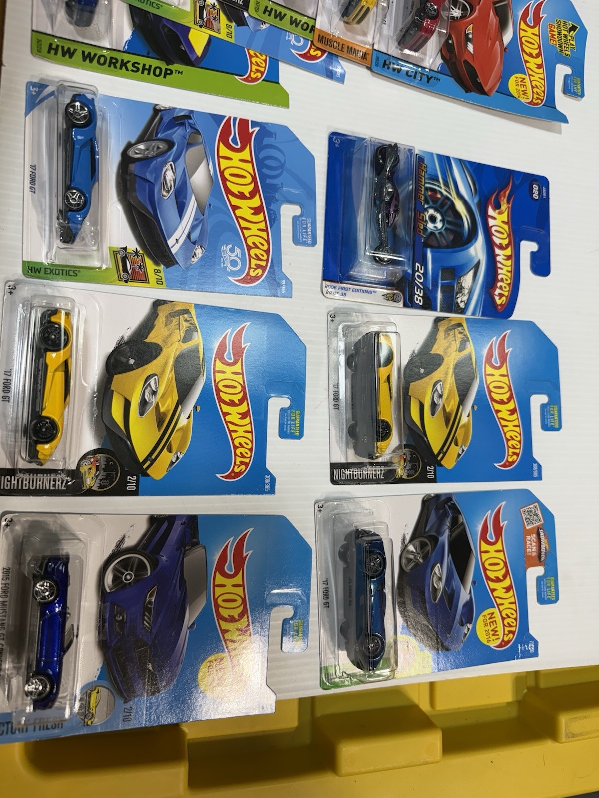 LOT OF 100 RANDOM HOT WHEELS ALL NEW
