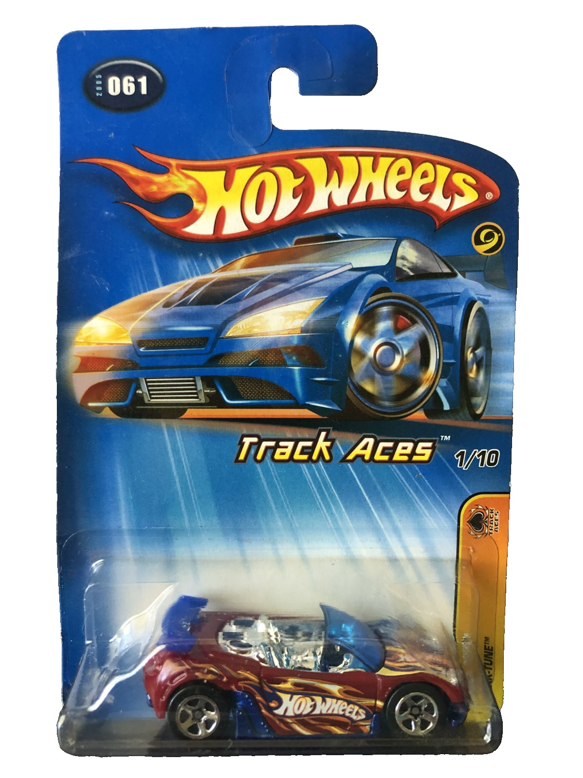 2005/061 Track Aces Trak Tune Red/Multicolor 1/10 G6752