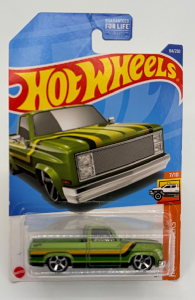 Hot Wheels 2022 HW Hot Trucks~Ram 1500 Rebel, Mazda Repu, Chevy Silverado 1:64
