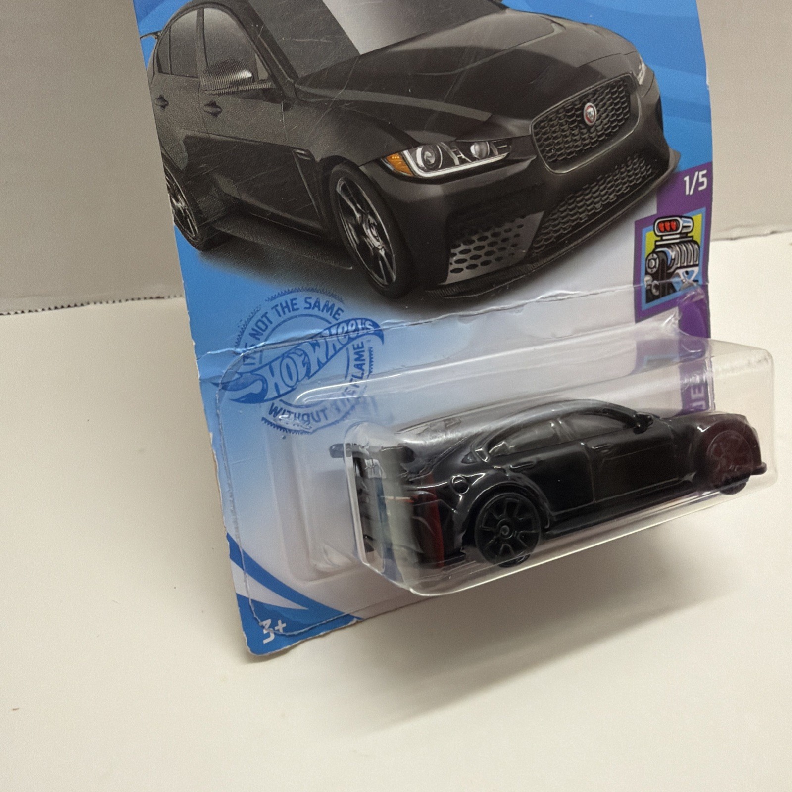 Hot Wheels 085/250 Jaguar XE SV Project 8 HW Torque 1/5 Black 2021