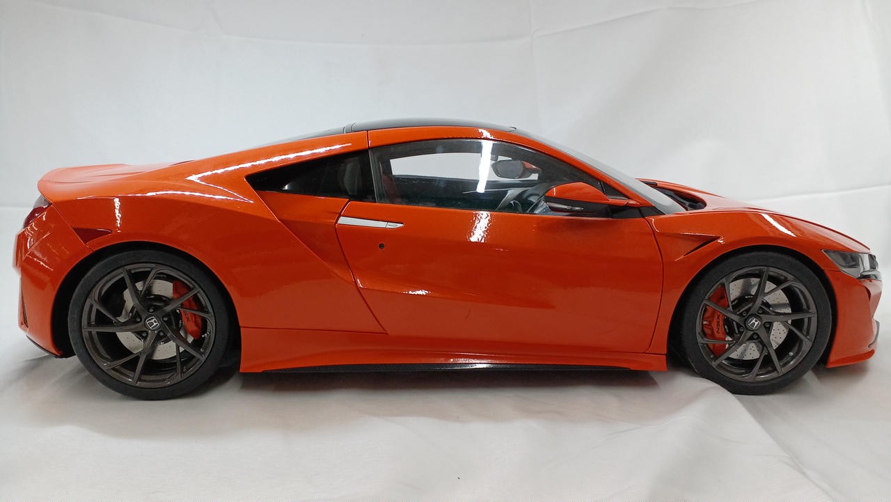 De Agostini Scale size: 1/8 scale Weekly Honda NSX finished product From JAPAN