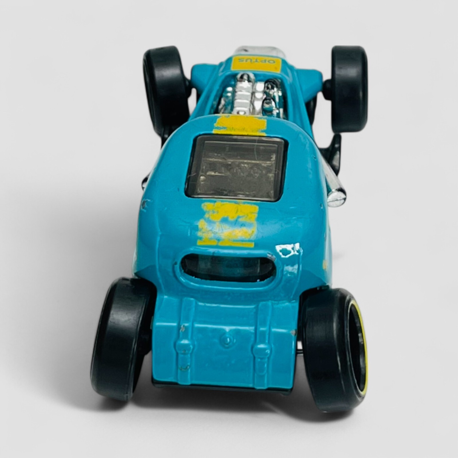 2019 Hot Wheels Yes Optus Mod Rod 1:64 Blue Yellow Diecast Car