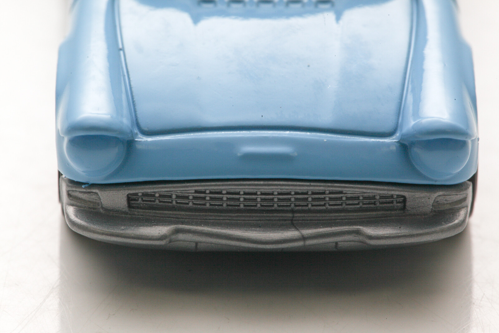 Light Blue Mattel Hot Wheels FORD ANGLIA 105e Automobile From Harry Potter