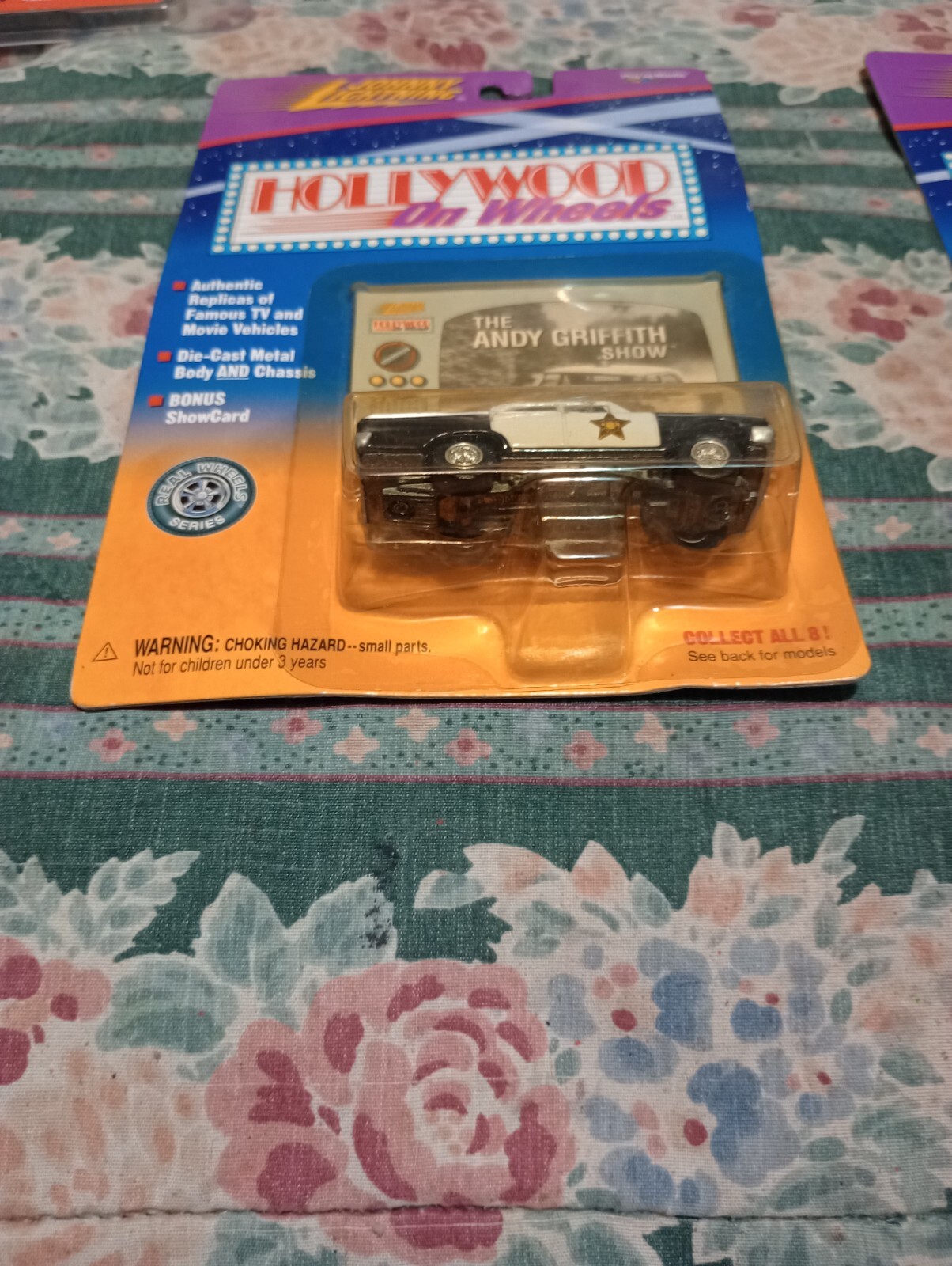 JOHNNY LIGHTNING HOLLYWOOD B.T.T.F. TIME MACHINE D ANDY GRIFFITH