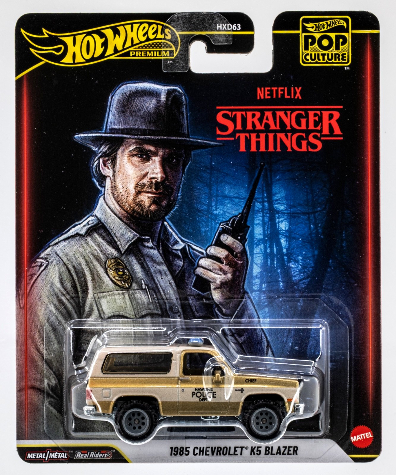 2026 Hot Wheels Pop Culture Mix 5 1985 Chevy® K5 Blazer | STRANGER THINGS | FSC