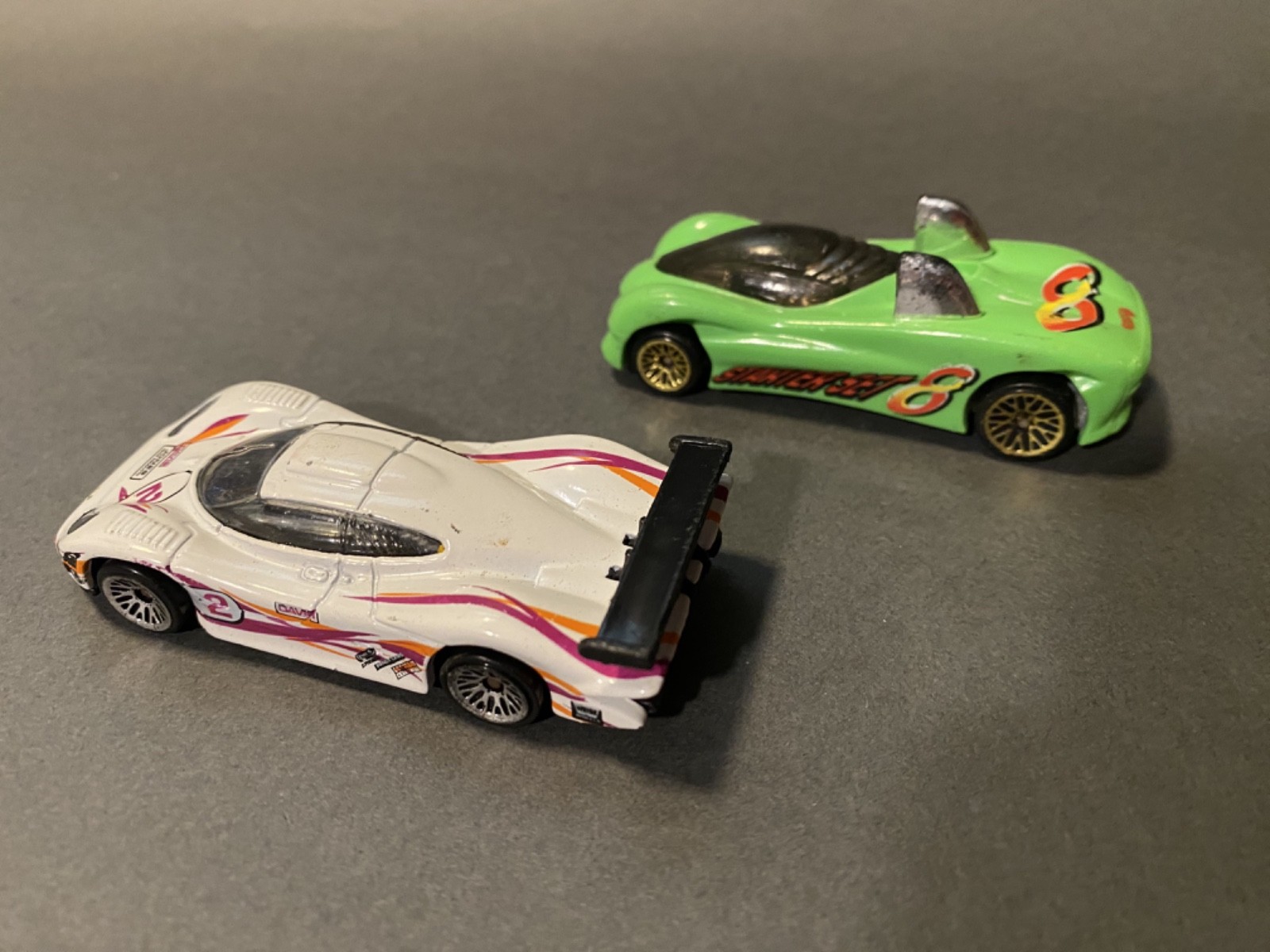 Lot of 8 Diecast 1:64 Cars – Various Makes and Models Loose