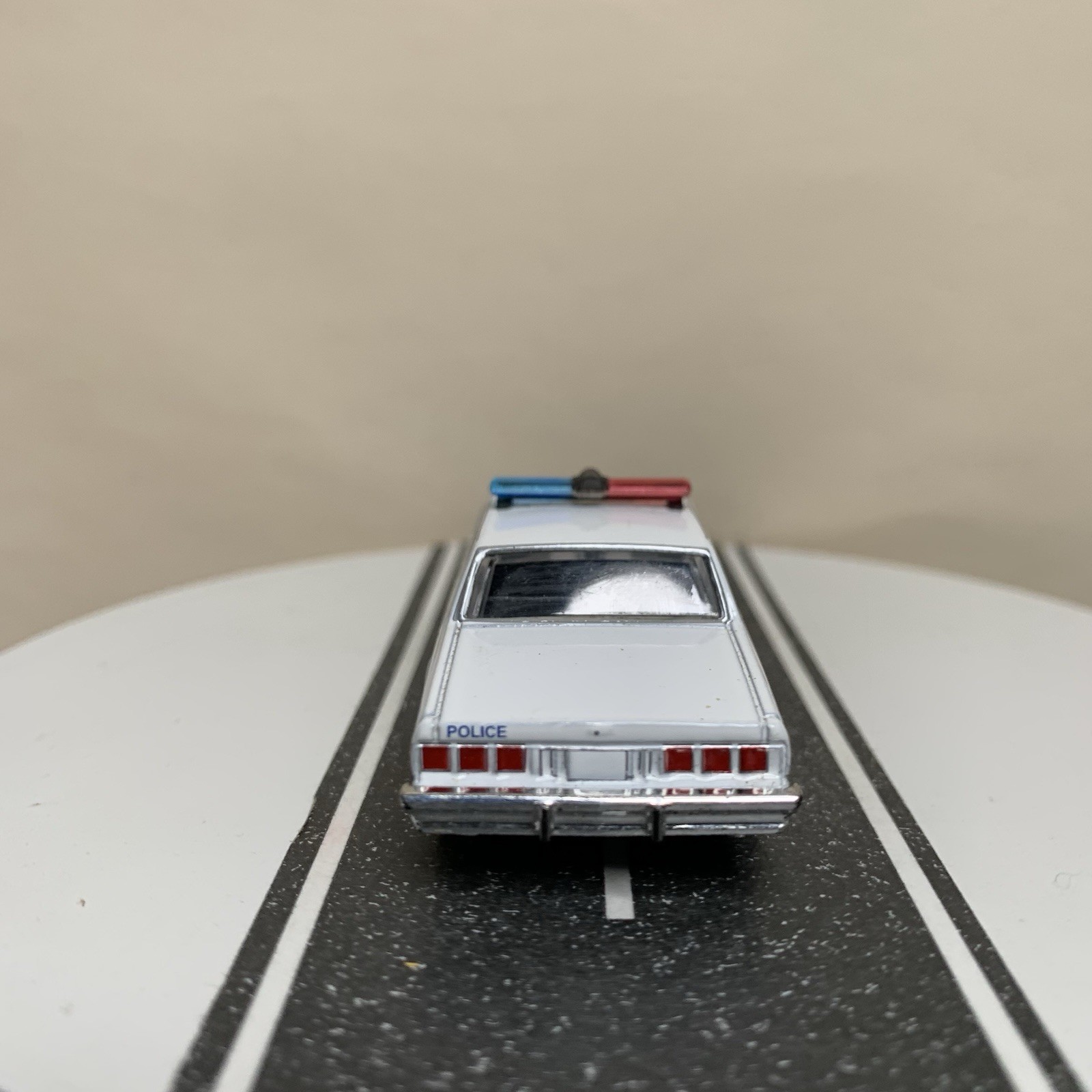 Greenlight Hollywood Groundhog Day 77-90 1980 Chevy Caprice Police Car B-Body NM