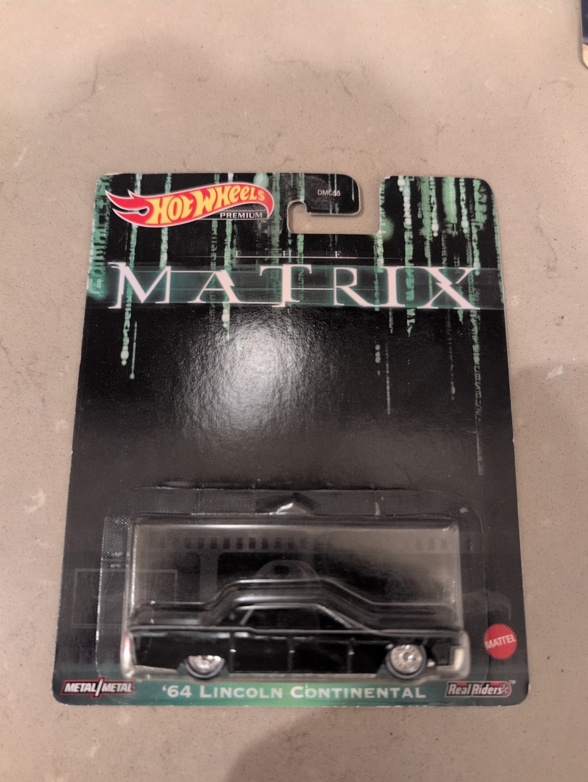 2023 Hot Wheels Pop Culture The Matrix 64 Lincoln Continental