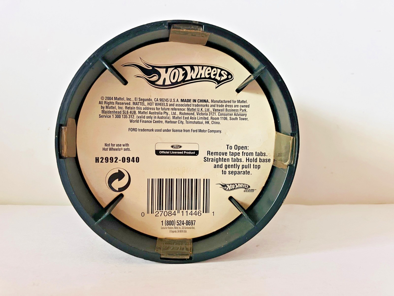 Hot Wheels Oil Can ’48 1948 Woody Wagon Wheels Series 2 of 4 1:64 Blue H2992
