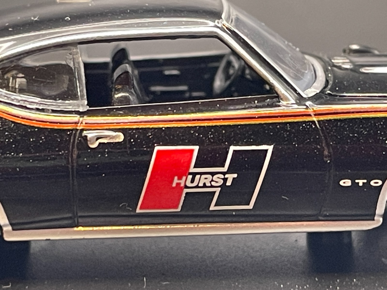 M2 MACHINES 1969 PONTIAC GTO JUDGE HURST- M2 MACHINES AUTO DRIVERS 69 HURST GTO