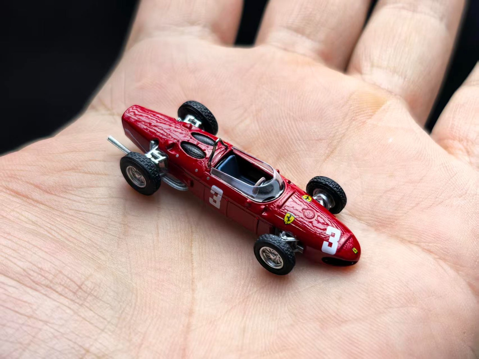 Brekina HO 1:87Ferrari F156 10 model options;10 model choices