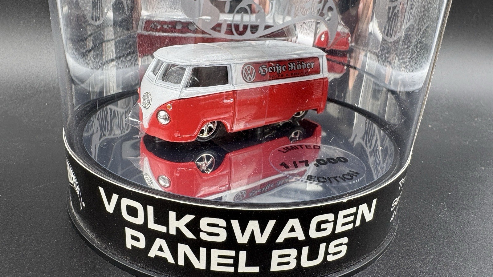 Hot Wheels Oil Can Volkswagen Panel Bus Truck Series 4 of 4 Red
