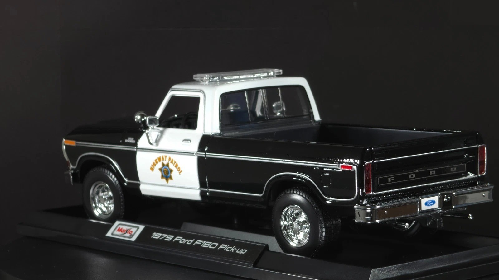 1979 Ford F150 Pick=up 1:18 Maisto Exclusive Style Special Edition HighwayPatrol