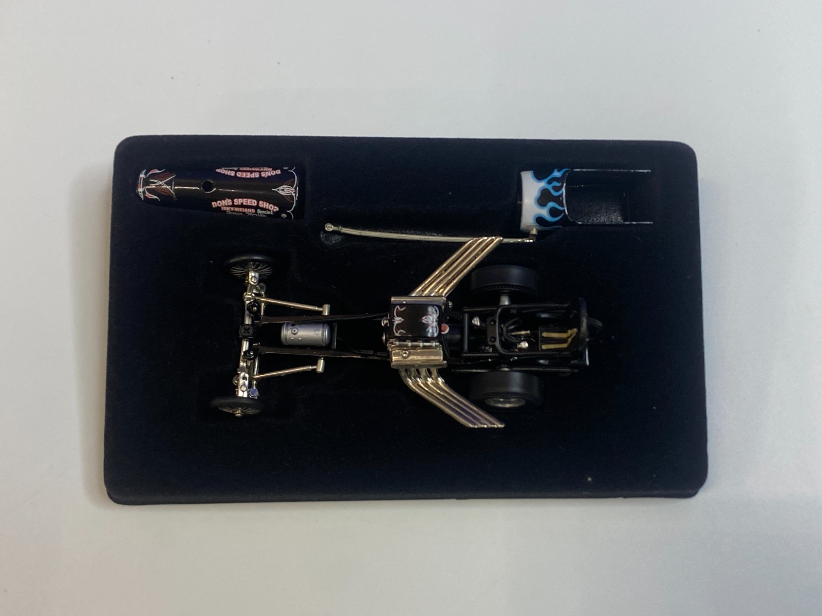 GMP 1/43 SCALE FRONT ENGINE DRAGSTER DON GARLITS SWAMP RAT 1