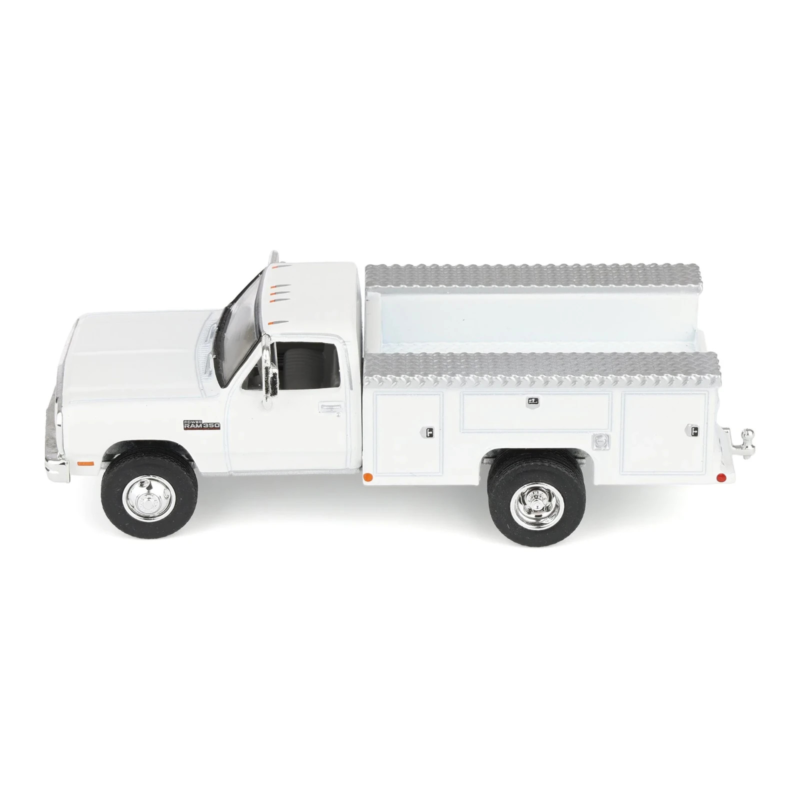 1993 Dodge Ram 350 Pickup Truck w/ Service Bed 1:64 Scale Model – LP 51666A