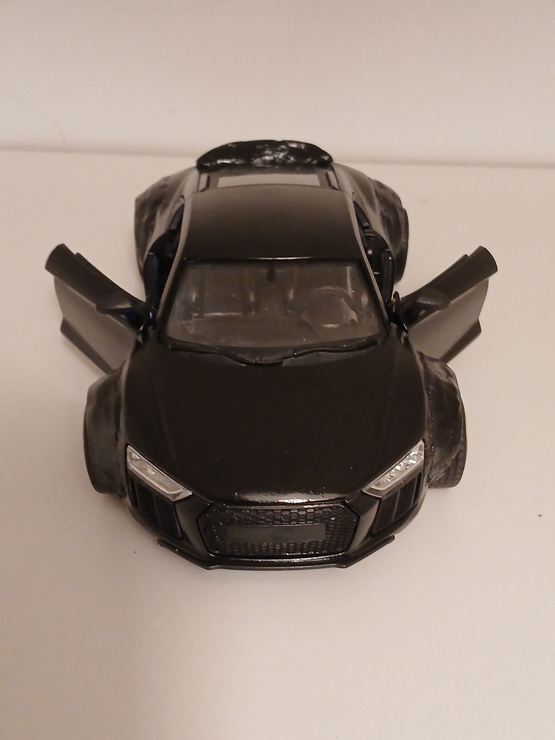 1 24 Maisto CUSTOM Built And Painted widebody Audi R8 V10 Plus READ DESC