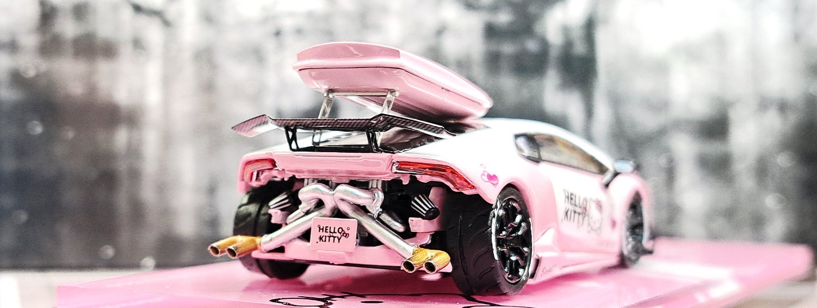 1/64 Lamborghini Huracan LP610 ‼️Second Item 5$ OFF‼️