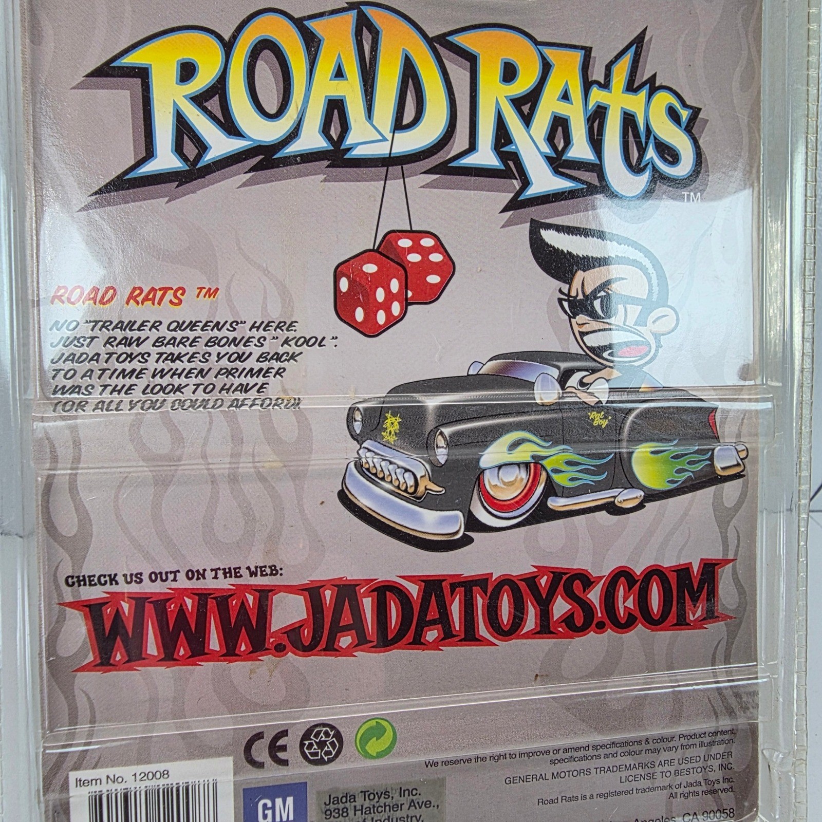 Jada Toys Road Rats 39 Chevy Sedan Delivery Diecast 164 Scale Adult Collectible