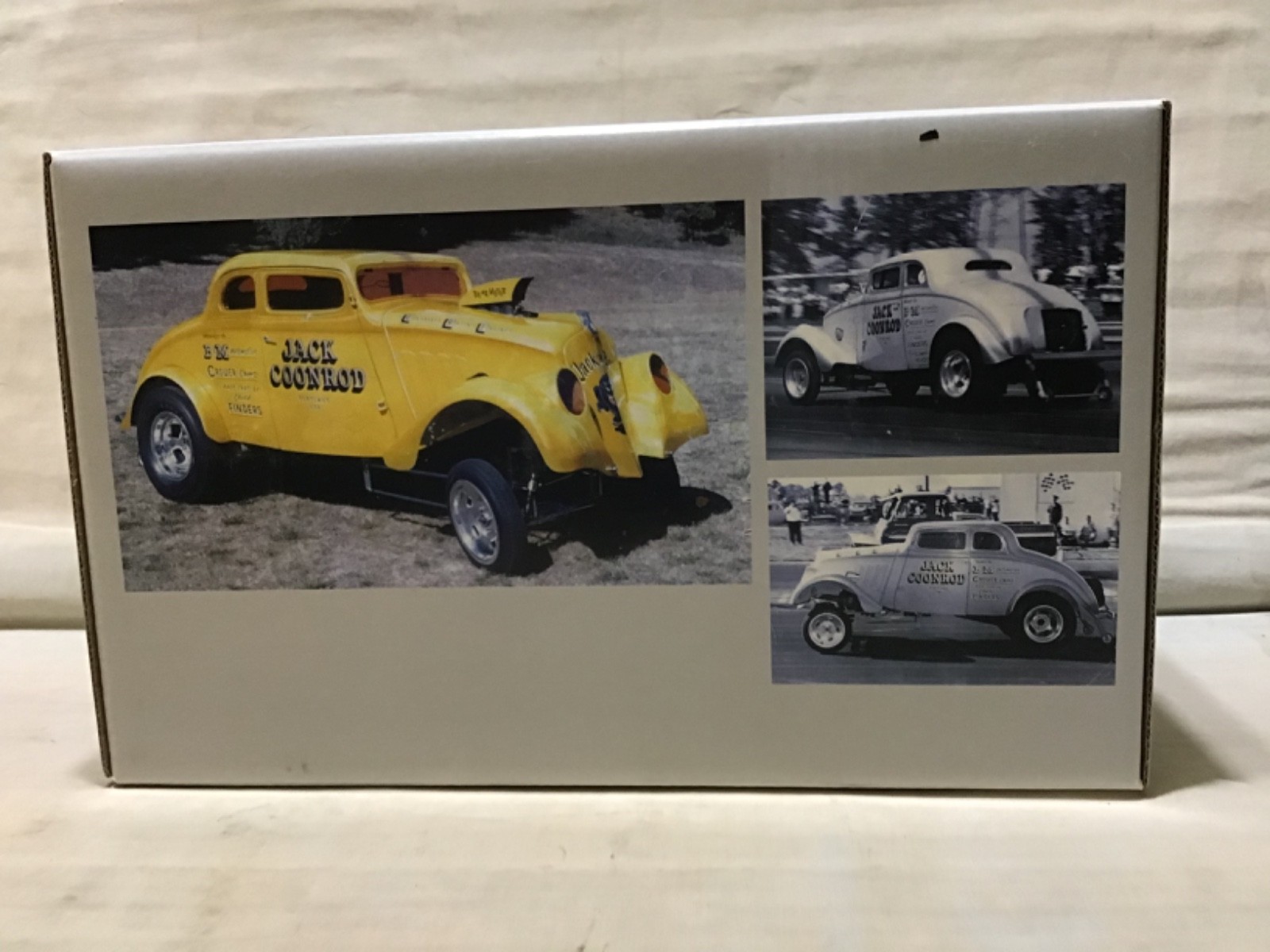 COONROD JACK THE BEAR 1933 WILLYS GASSER 1/18 PRECISION MINIATURES NHRA PRM08
