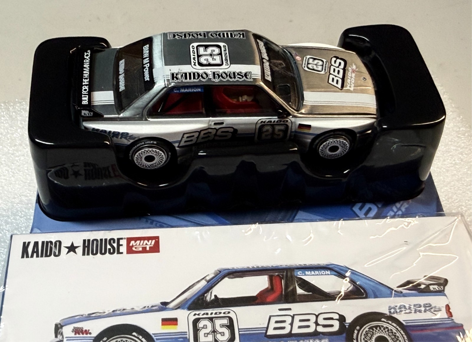 *CHASE Kaido House 1:64 KHMG223 BMW M3 Kaido Touring Champ V1