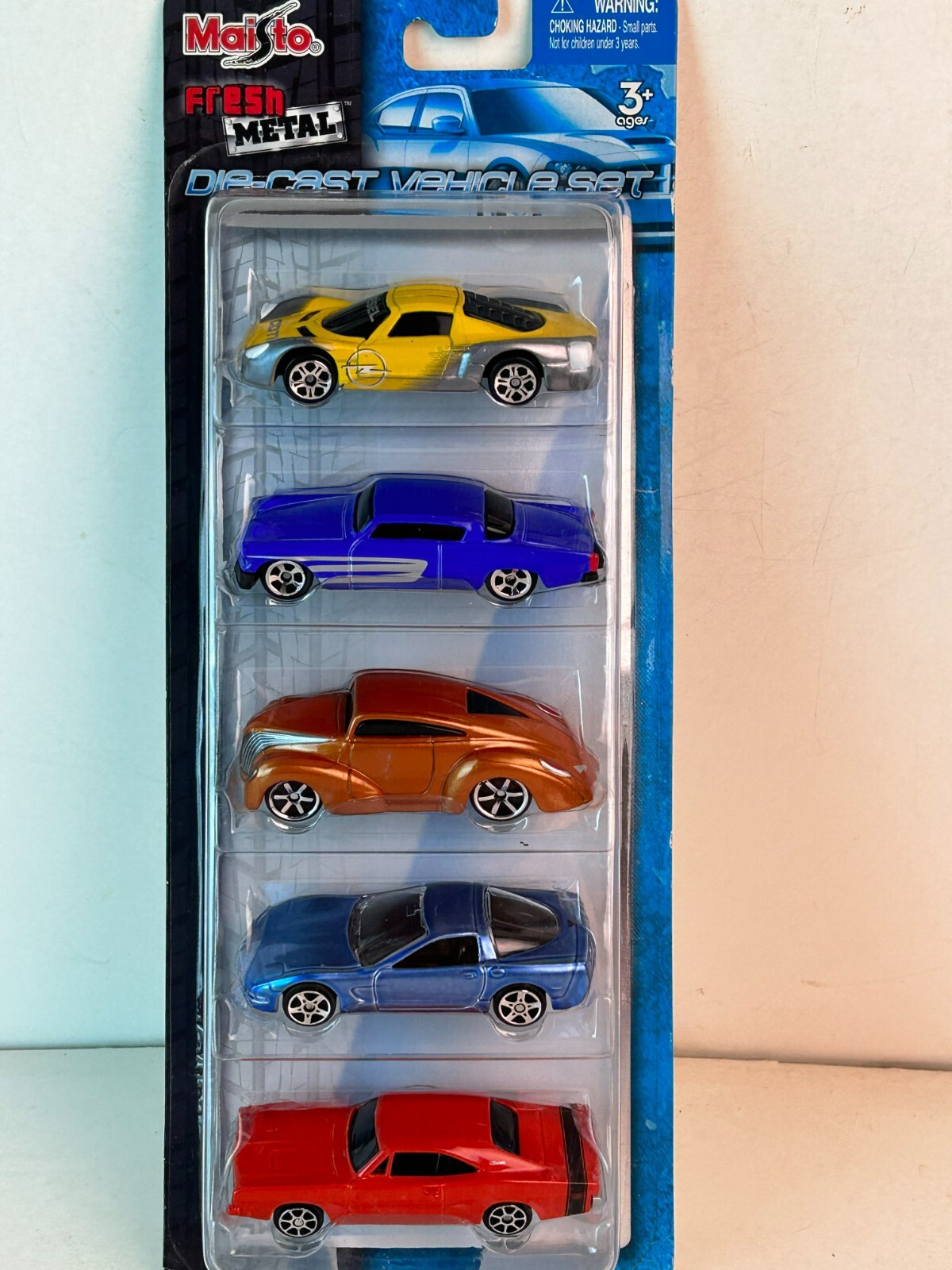 Maisto Fresh Metal 5 Pack Diecast Vehicle Set