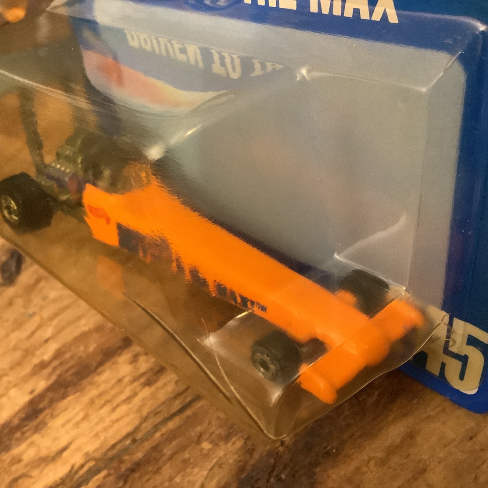 1994 Hot Wheels Driven to the MAX Top Fuel Dragster Collector #245 Mainline VTG