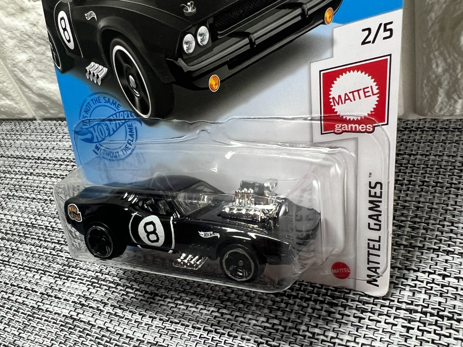 Hot Wheels Magic 8 Ball Mattel Games Rodger Dodger 73/250 As I See It Yes Black
