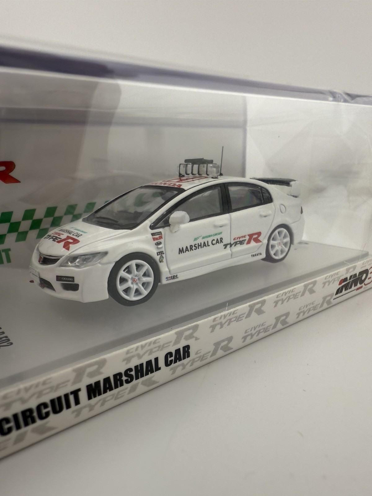 Honda Civic Type R FD2 – INNO64 IN64-FD2-SMC Suzuka Circuit Marshall Car