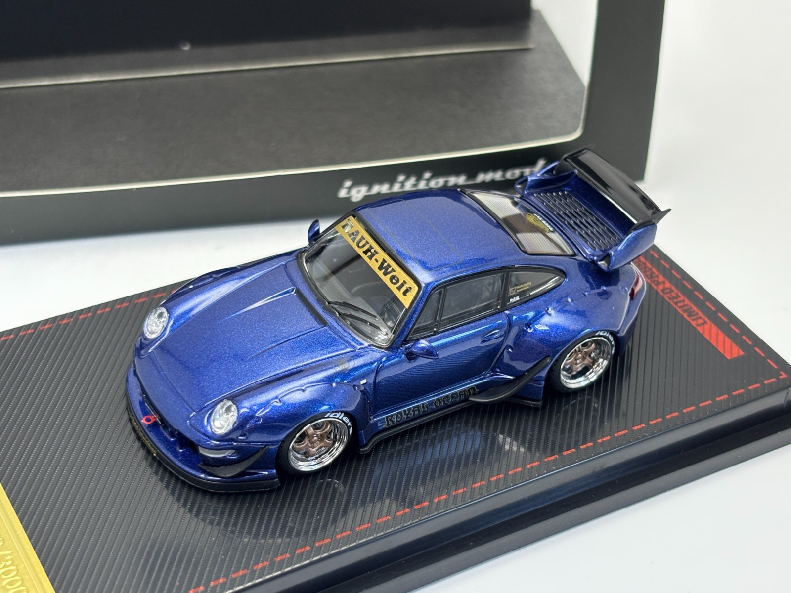 Ignition Model IG 1/64 TMCS 2026 Malaysia # Porsche RWB 993 Rauh Welt Limited