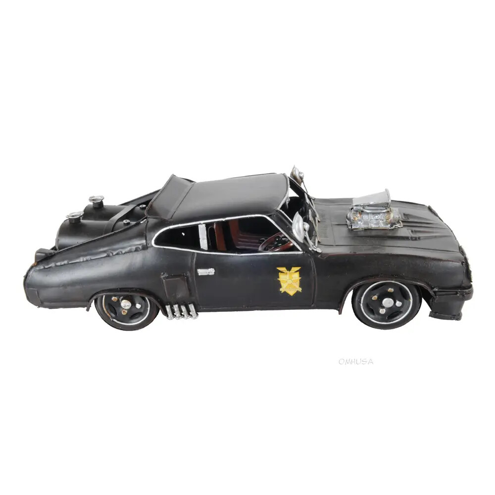 1973 Mad Max V8 Interceptor Car Model