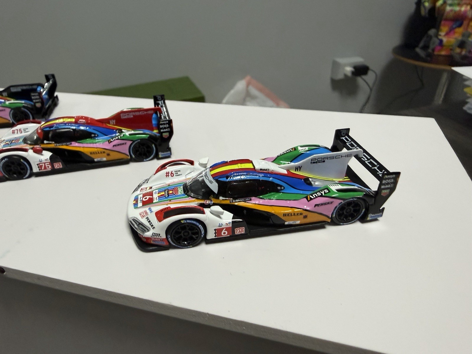 Mini GT 1:64 Porsche 963 Penske Motorsport 2023 24 Hrs of Le Mans 3pk MGT0011-1H