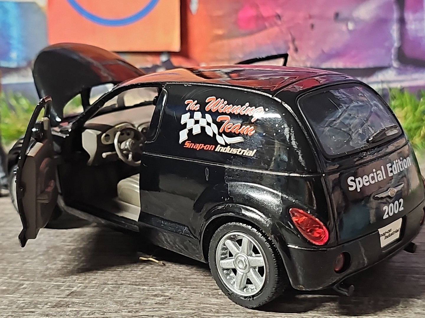 Vntg 2002 Unbranded Snap-On Chrysler PT Cruiser 1:24 Scale Diecast Car NO BOX