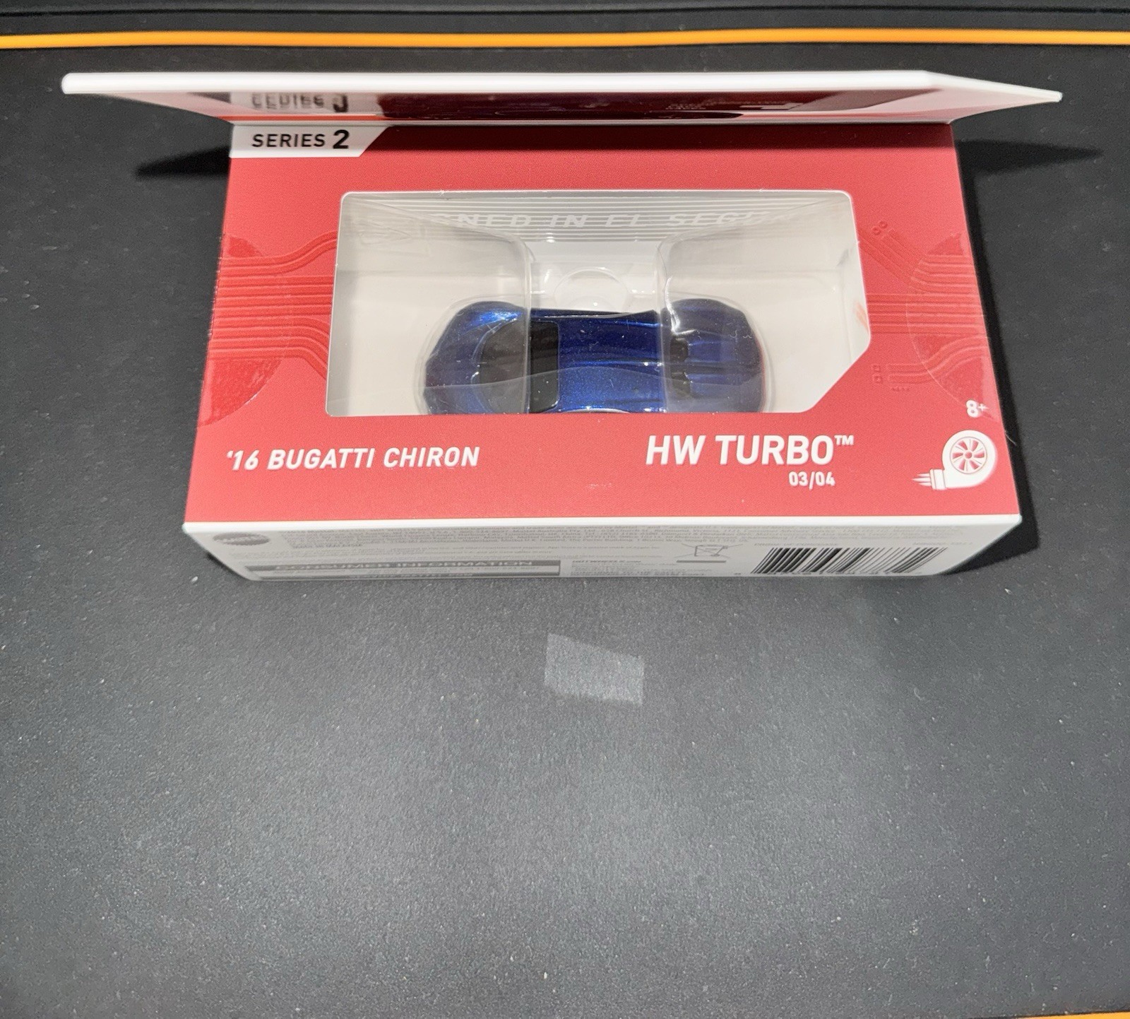 Hot Wheels ID ’16 Bugatti Chiron – Sealed
