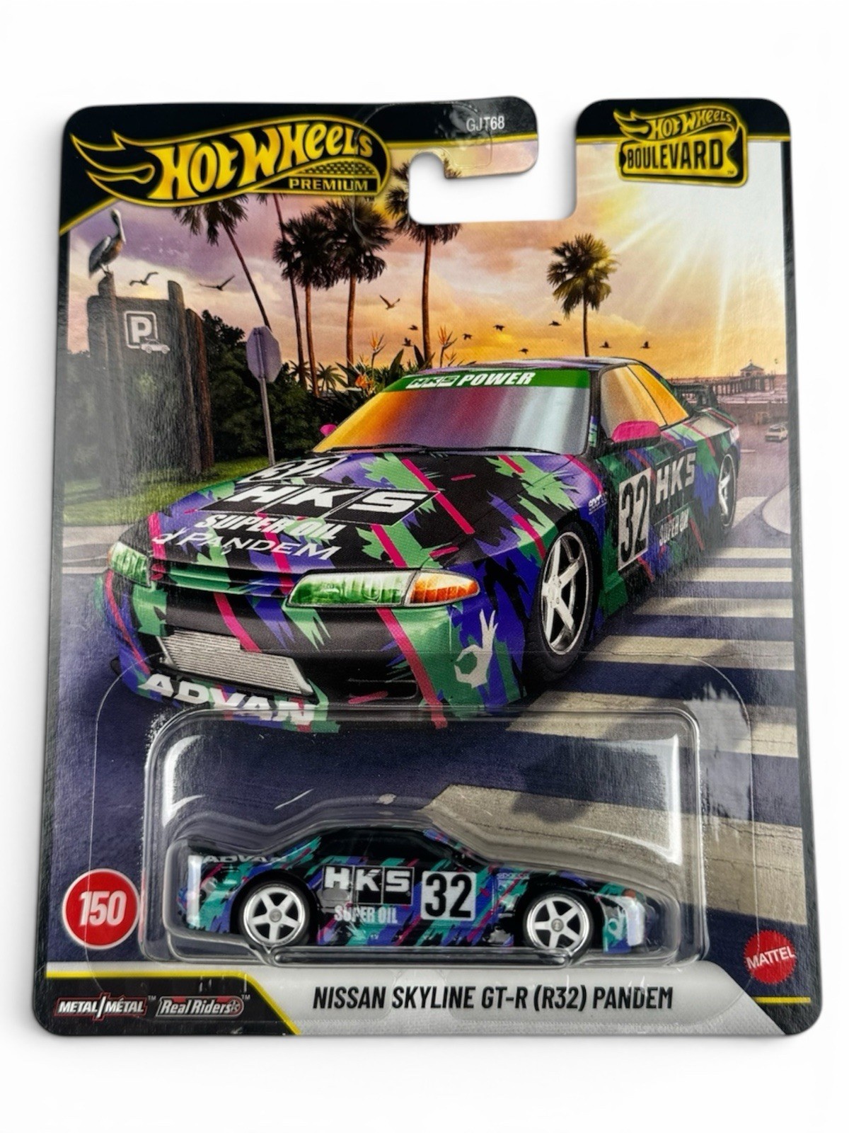 4 GTR LOT – Hot Wheels Boulevard #150 Nissan Skyline R32 Pandem + 7 Eleven R35