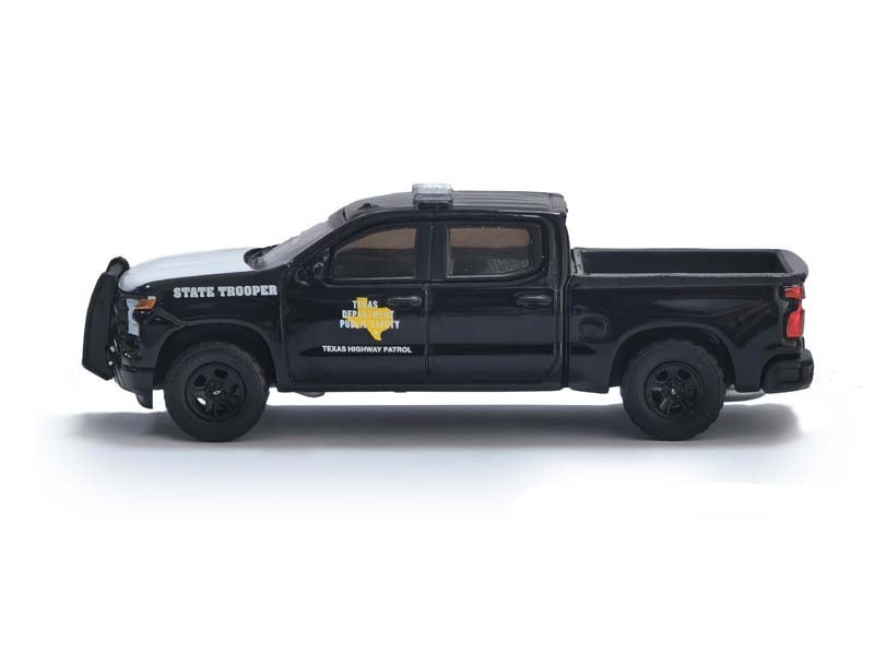 2023 Chevrolet Silverado – Texas Diecast 1:64 Scale Model – Greenlight 30543