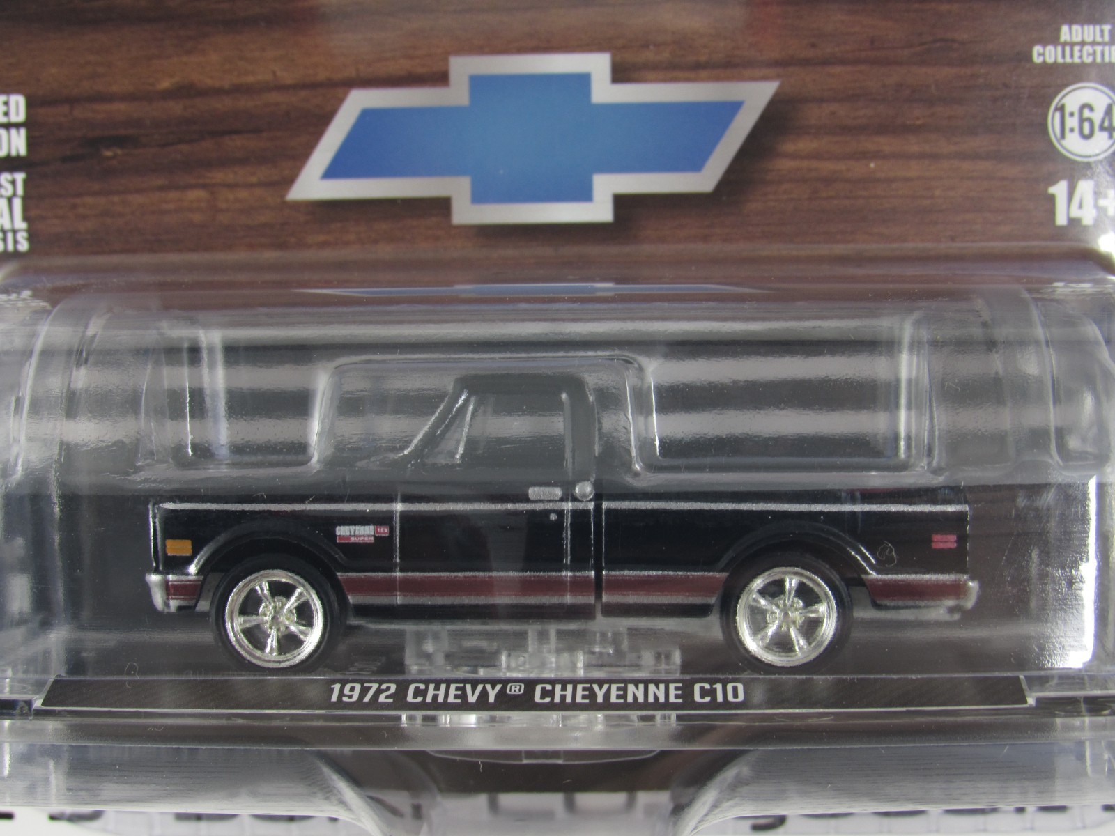 2025 Greenlight Hobby Exclusive: 1972 CHEVROLET CHEYENNE C10 Short Bed #30546