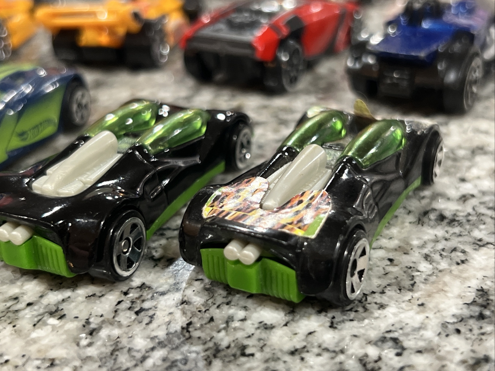 McDonald’s Happy Meal Toy Mattel Hot Wheels Lot of 15 (1999-2015) Different Cars