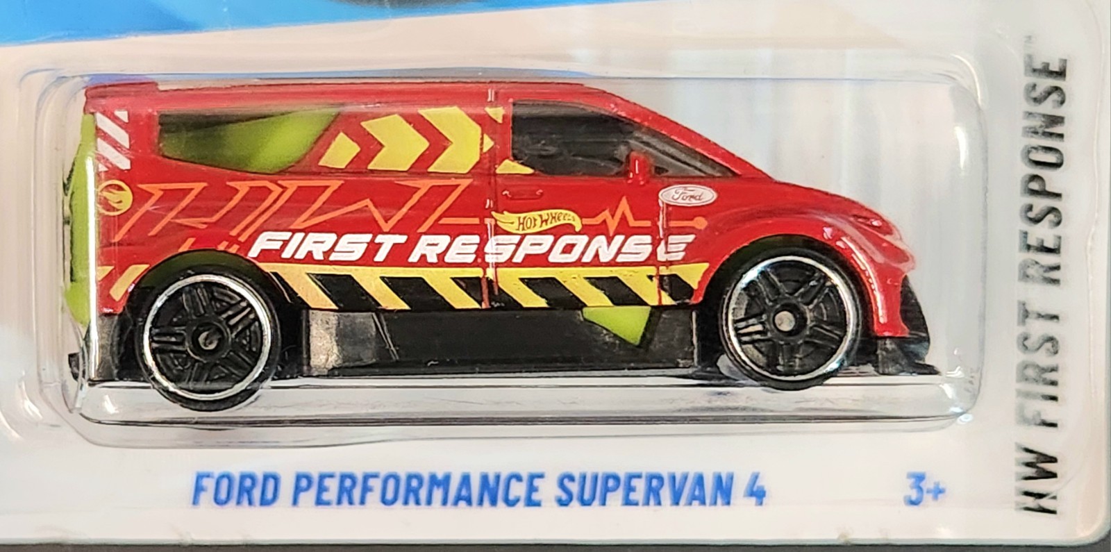 Hot Wheels Matchbox Ford Performance Supervan 4 E- Transit Connect Treasure Hunt