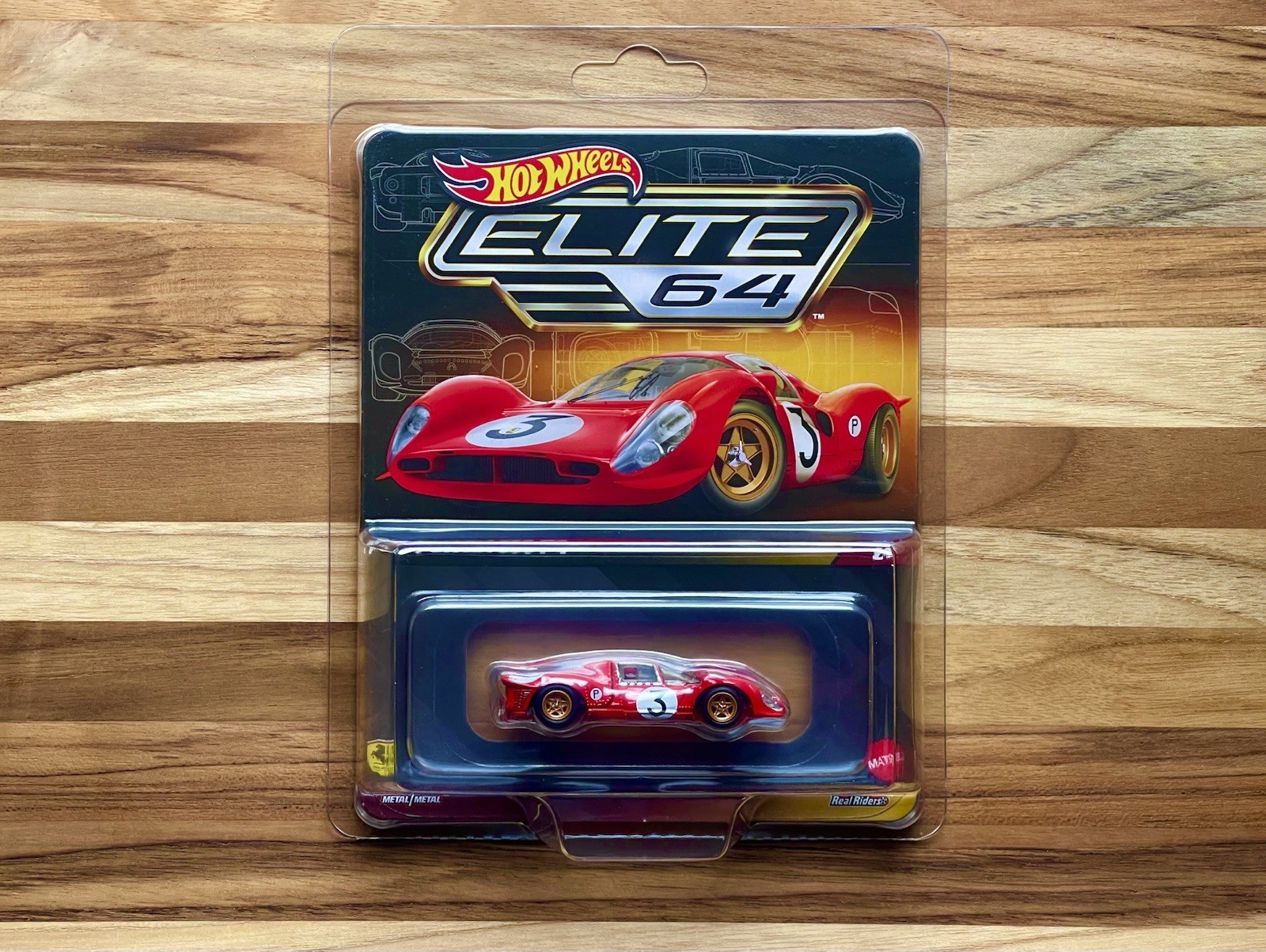 Hot Wheels Premium Ferrari Lot of 6 – 499P LaFerrari F50 250 GTO 330P Testarossa