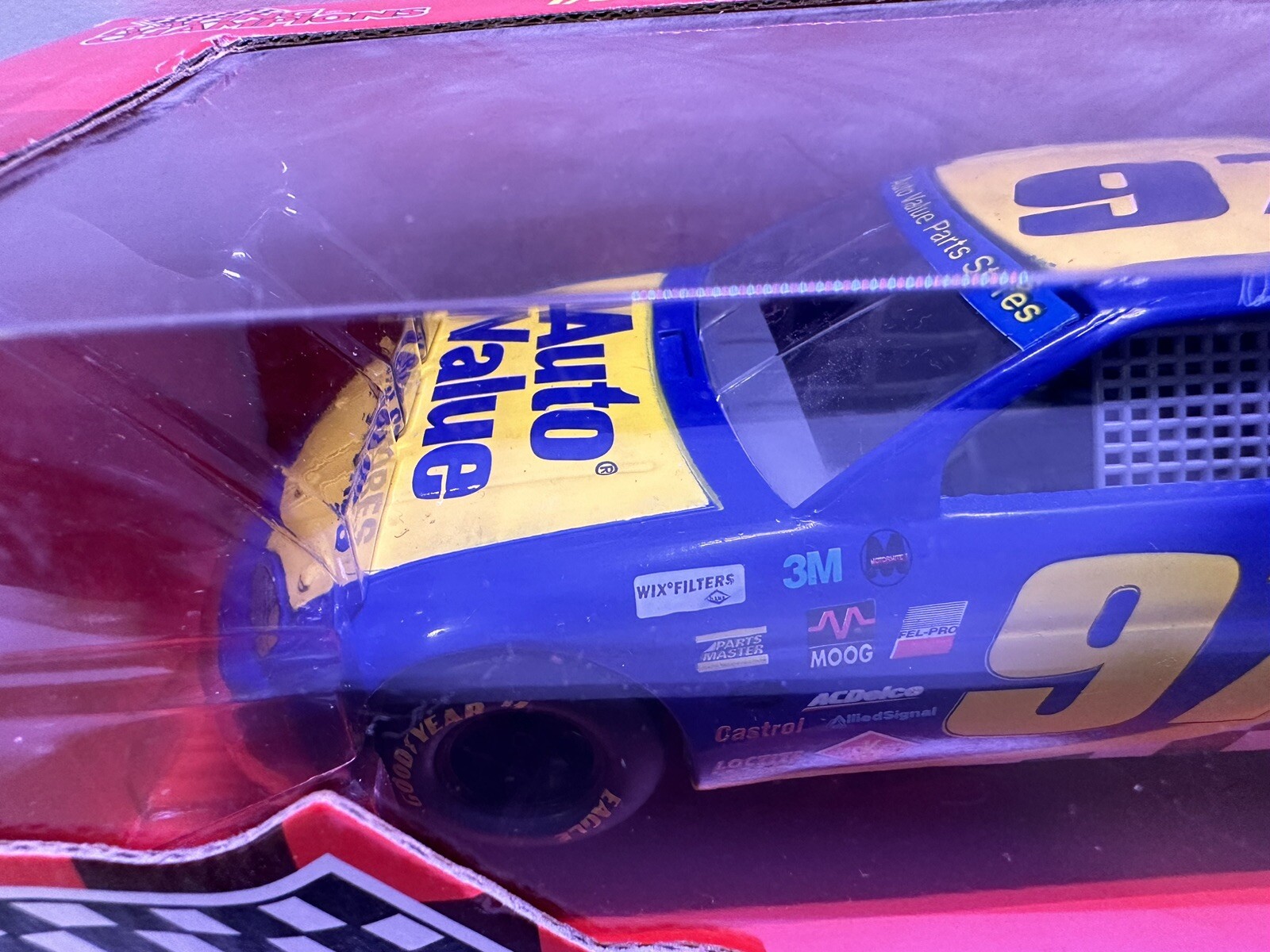 1997 Racing Champions Auto Value #97 Darryl Waltrip 1:24th race car
