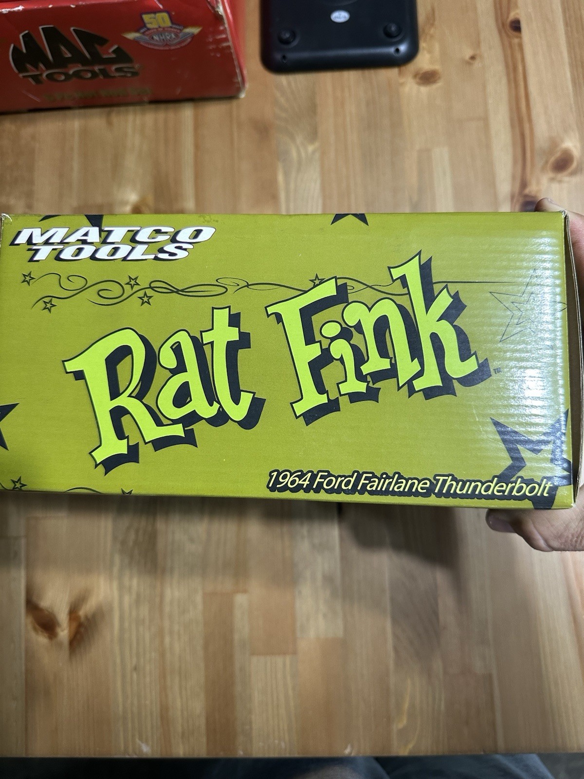 LIMITED EDITION MATCO TOOLS RAT FINK DIE CAST 1:24 64 FORD FAIRLANE THUNDERBOLT
