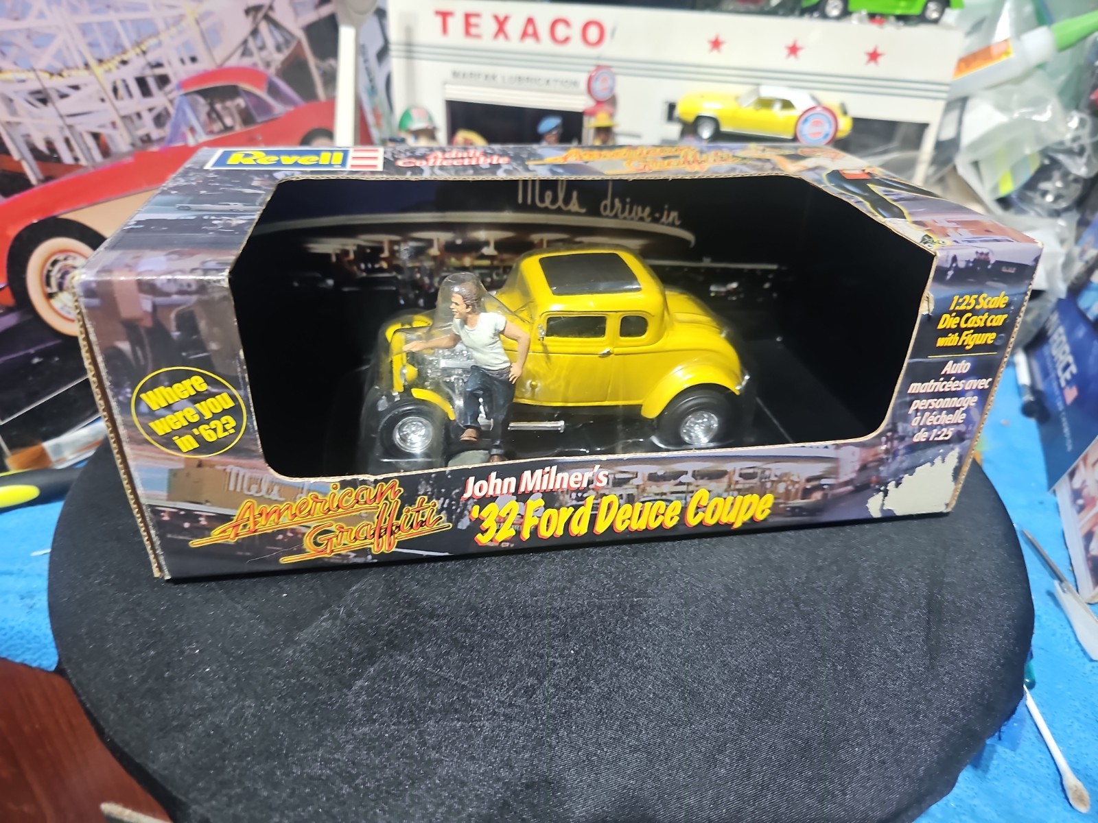 VINTAGE RARE REVELL AMERICAN GRAFFITI 1:25 FORD 1932 DEUCE COUPE JOHN MILNERS