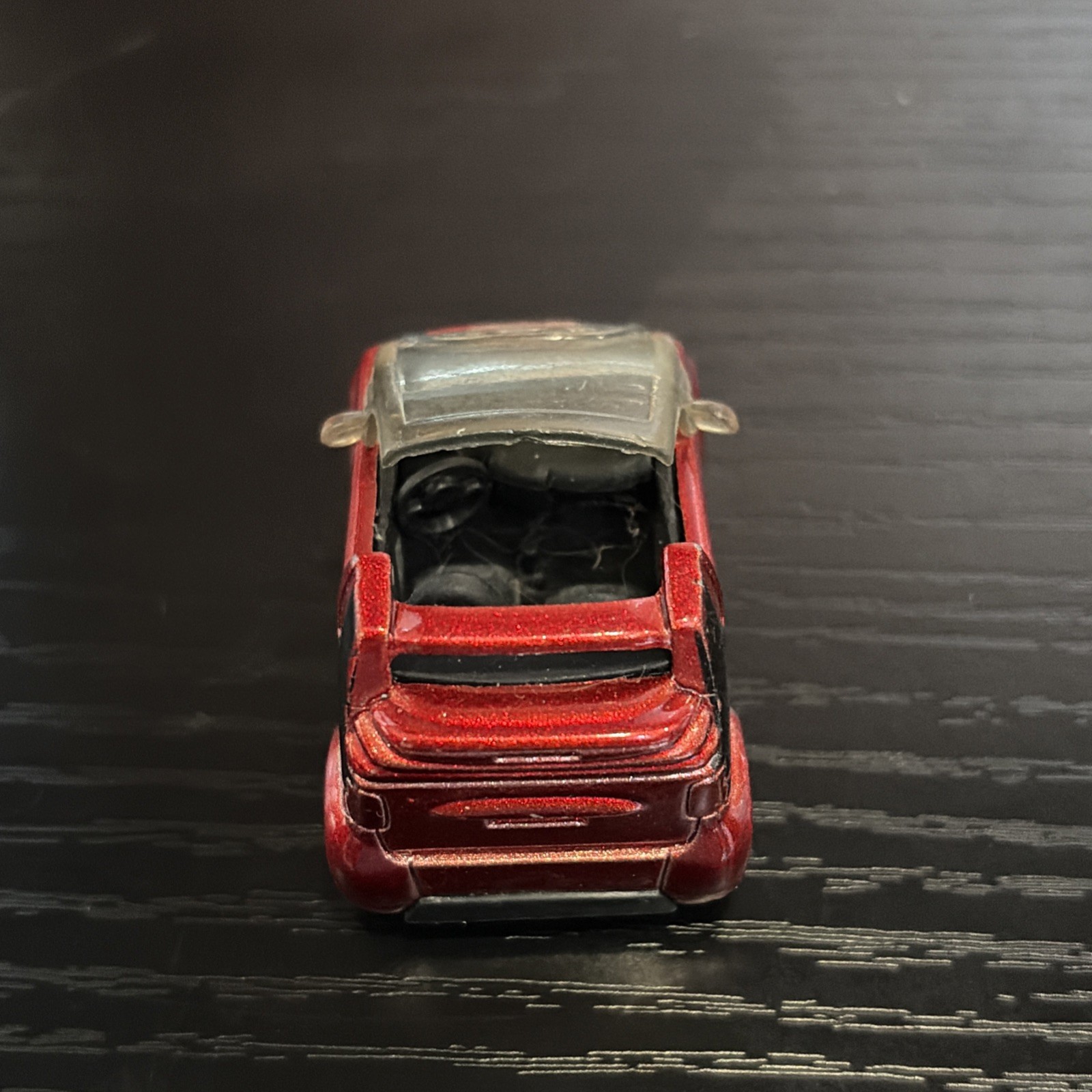 1998-2007 Smart Fortwo Coupe 1/64 Scale Diecast Diorama Model Front End Damage
