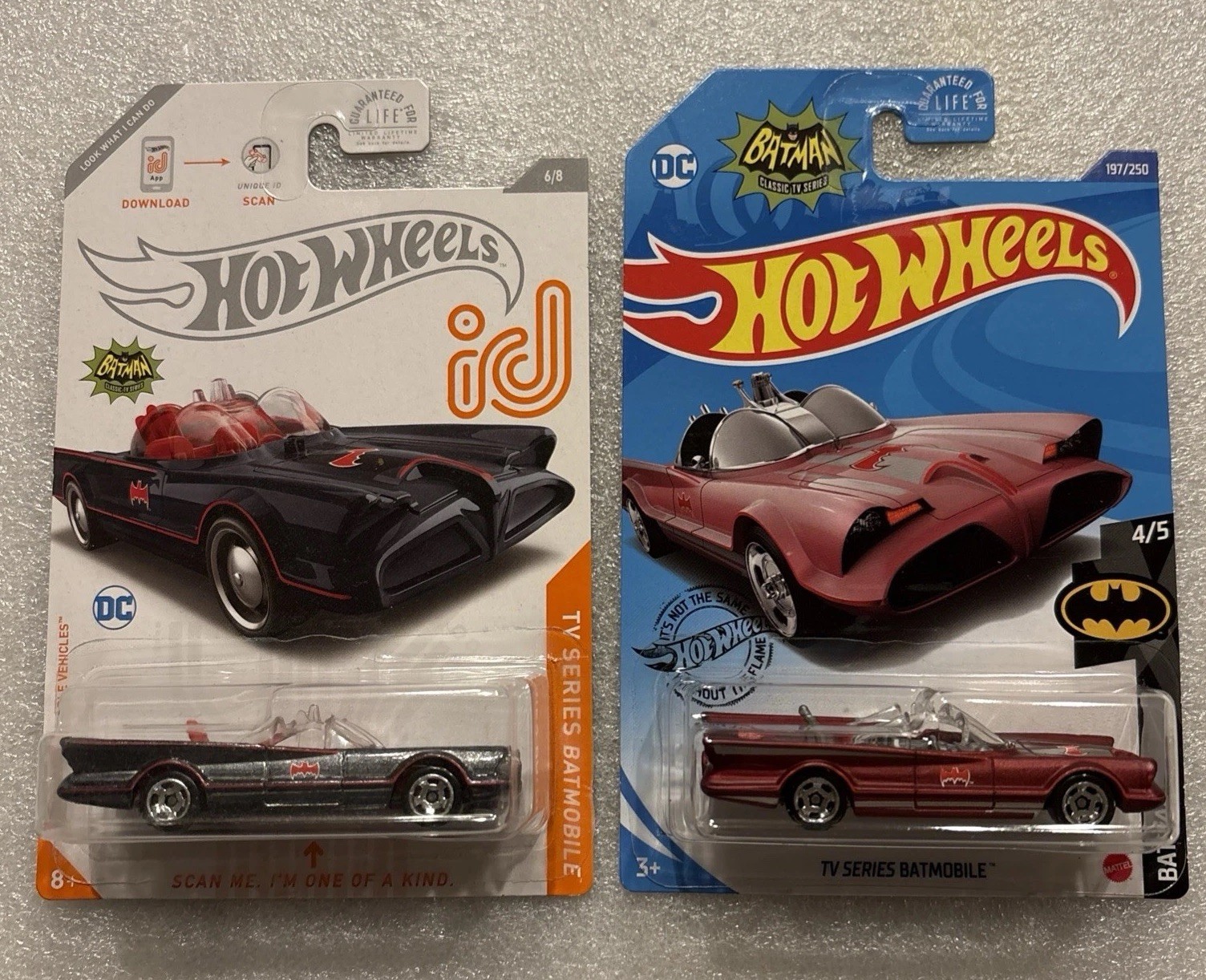 Hot Wheels Batman Classic TV Series Batmobile Kroger Exclusive