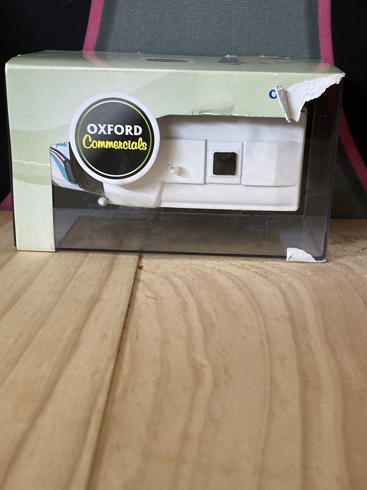 1:43 Dimascio’s Mercedes Sprinter Ice Cream Van. Please read full description.